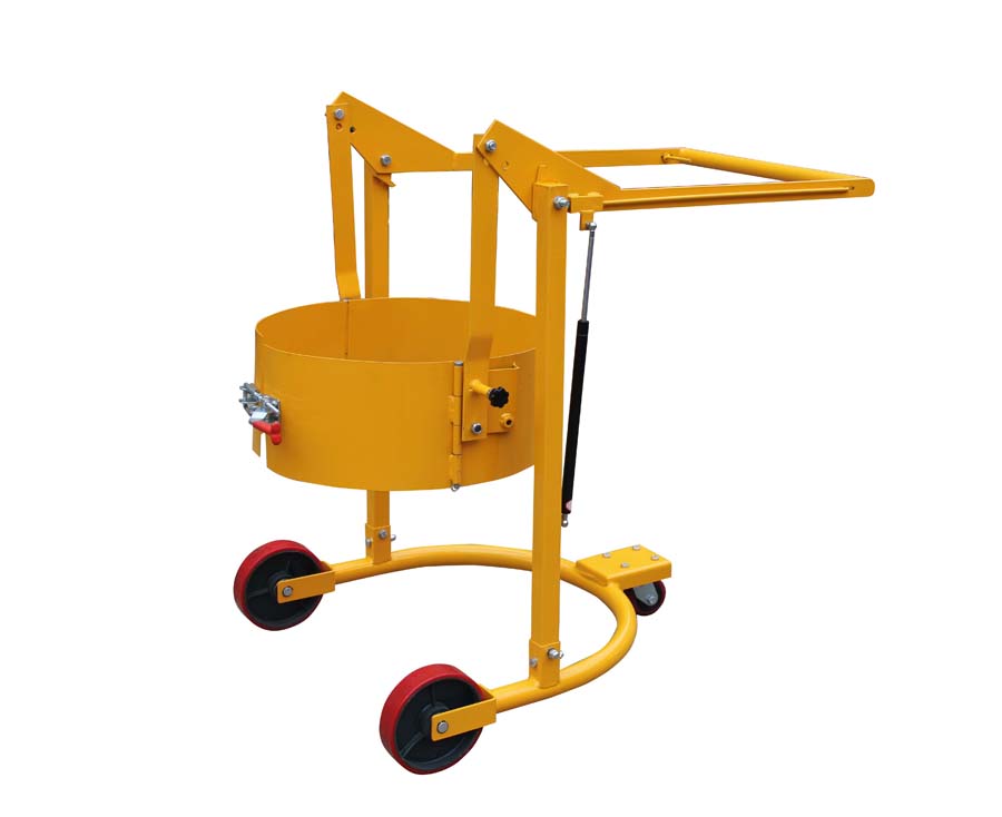 HD80 manual drum dumper